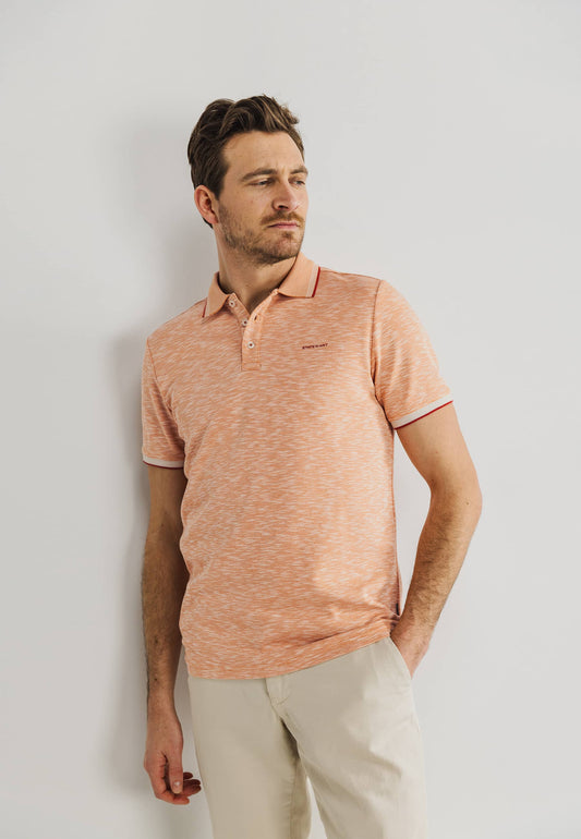 Coral cotton regular fit polo State of Art - 15404/2600
