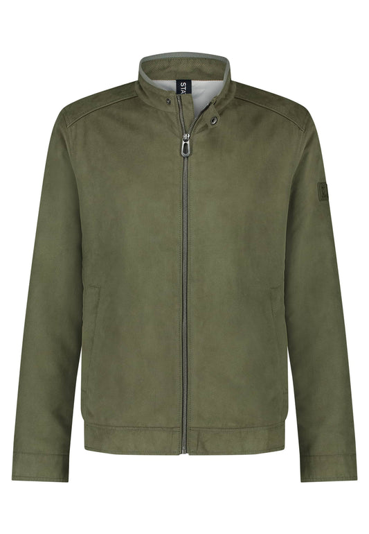 Green bomber jacket State of Art - 15838/3700