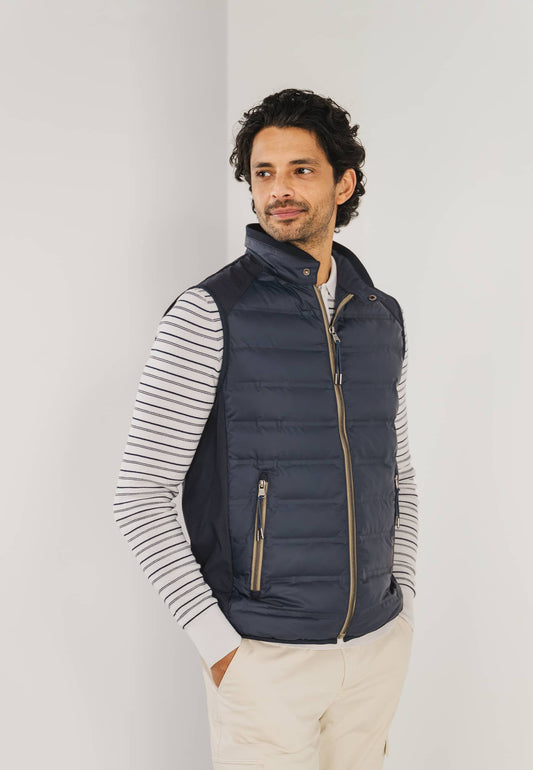 Navy bodywarmer State of Art - 15826/5900