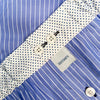 Blue striped cotton boxershorts Sixtine's - Victoria