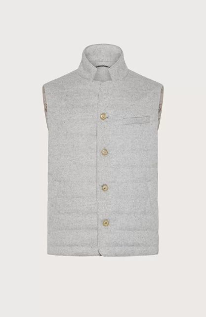 Light grey bodywarmer Seventy - CS1668 - 150966/904