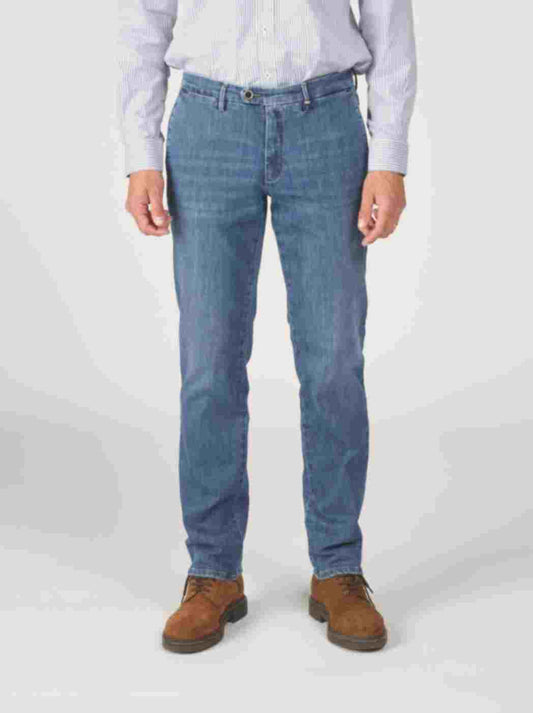 Indigo regular fit jeans Zilton - Magnus-Jean 02/950