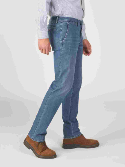 Indigo regular fit jeans Zilton - Magnus-Jean 02/950