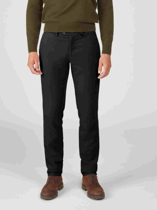 Navy cotton regular fit trousers Zilton - Magnus-P 27/384