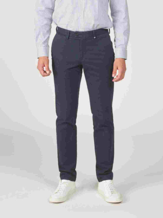 Navy cotton regular fit trousers Zilton - Magnus-P 32/363