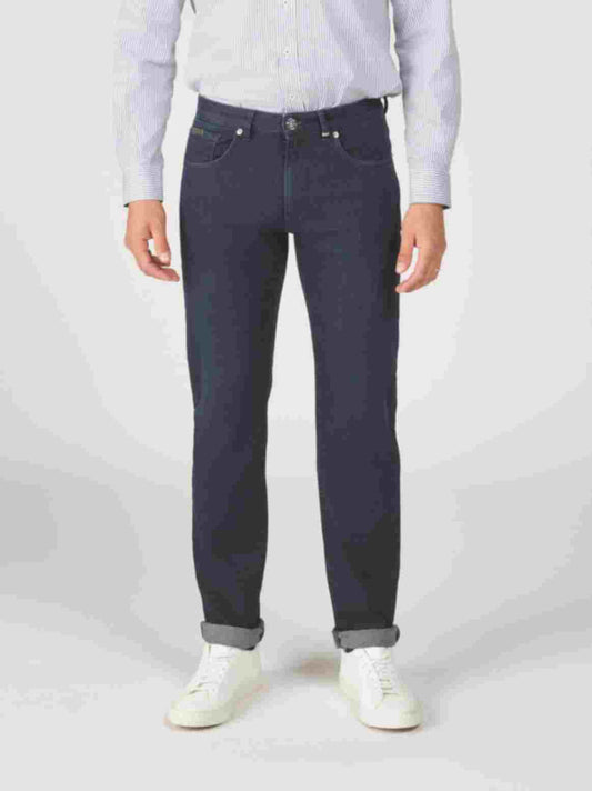 dark indigo comfort fit jeans Zilton - George 08/942