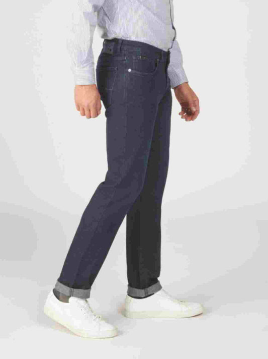 dark indigo comfort fit jeans Zilton - George 08/942