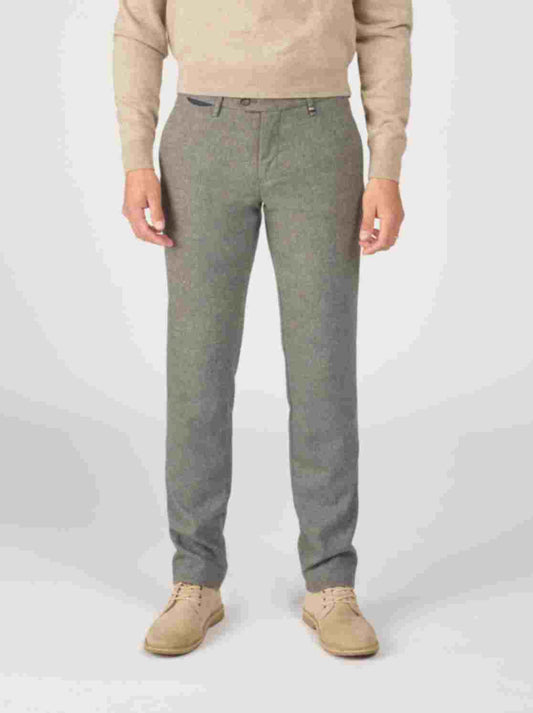 Dark grey regular fit trousers Zilton - Magnus-A 70/234