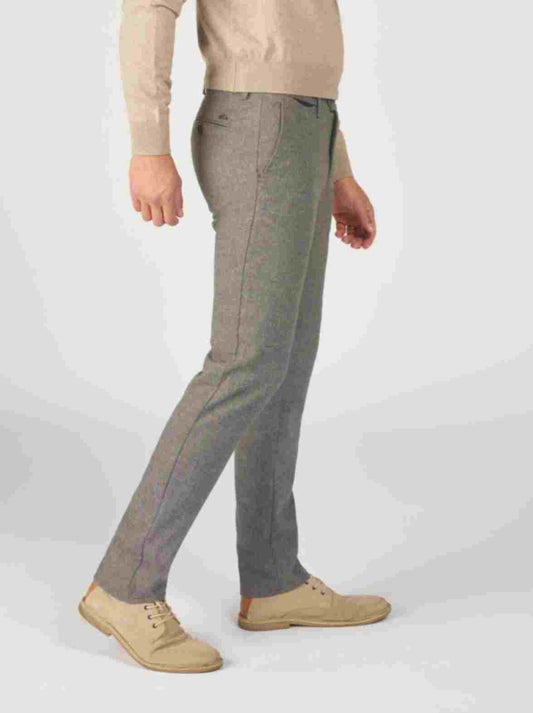 Dark grey regular fit trousers Zilton - Magnus-A 70/234