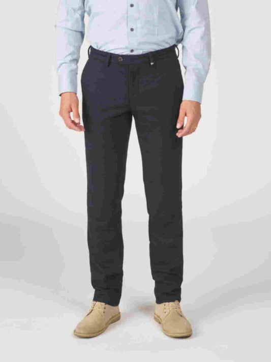 Navy regular fit trousers Zilton - Magnus-A 70/390