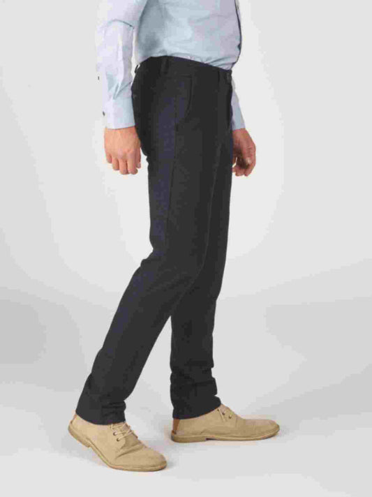 Navy regular fit trousers Zilton - Magnus-A 70/390