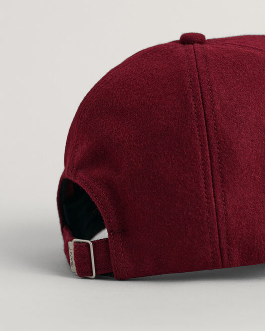 Burgundy cap Gant - 9900212/279