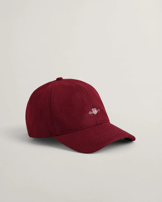 Burgundy cap Gant - 9900212/279