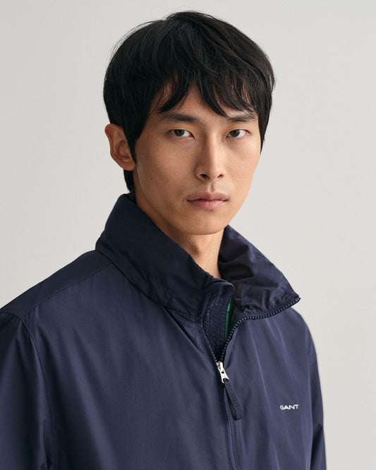 Navy lightweight outdoor jacket Gant - 7006321/433