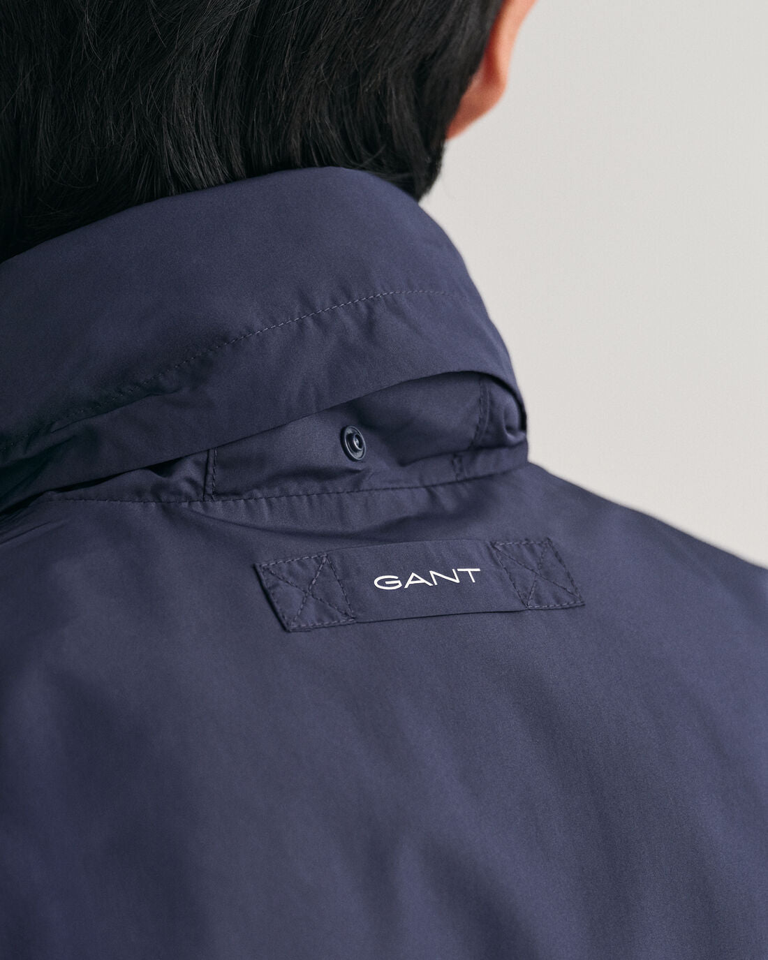 Navy lightweight outdoor jacket Gant - 7006321/433