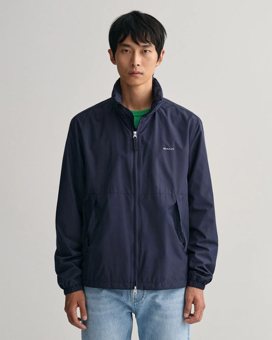 Navy lightweight outdoor jacket Gant - 7006321/433