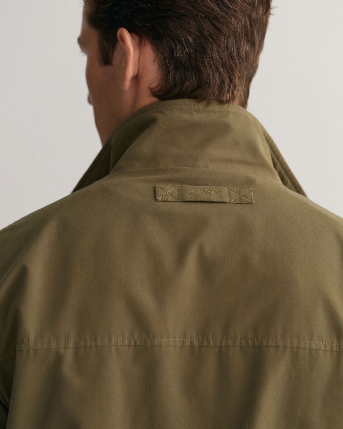 Green short outdoor jacket Gant - 7006322/301