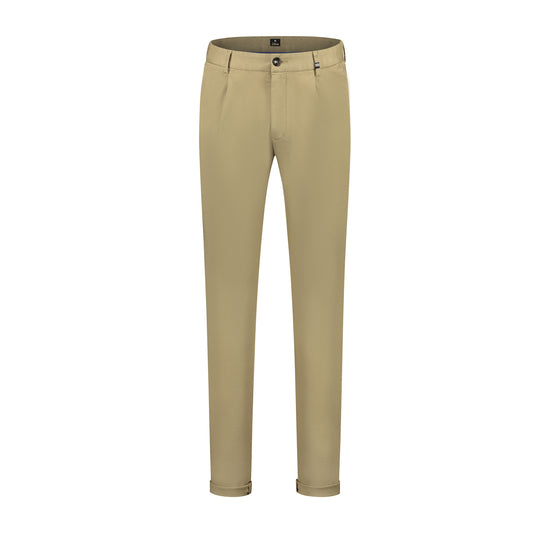 Beige cotton trousers Murray Zilton - 21/412