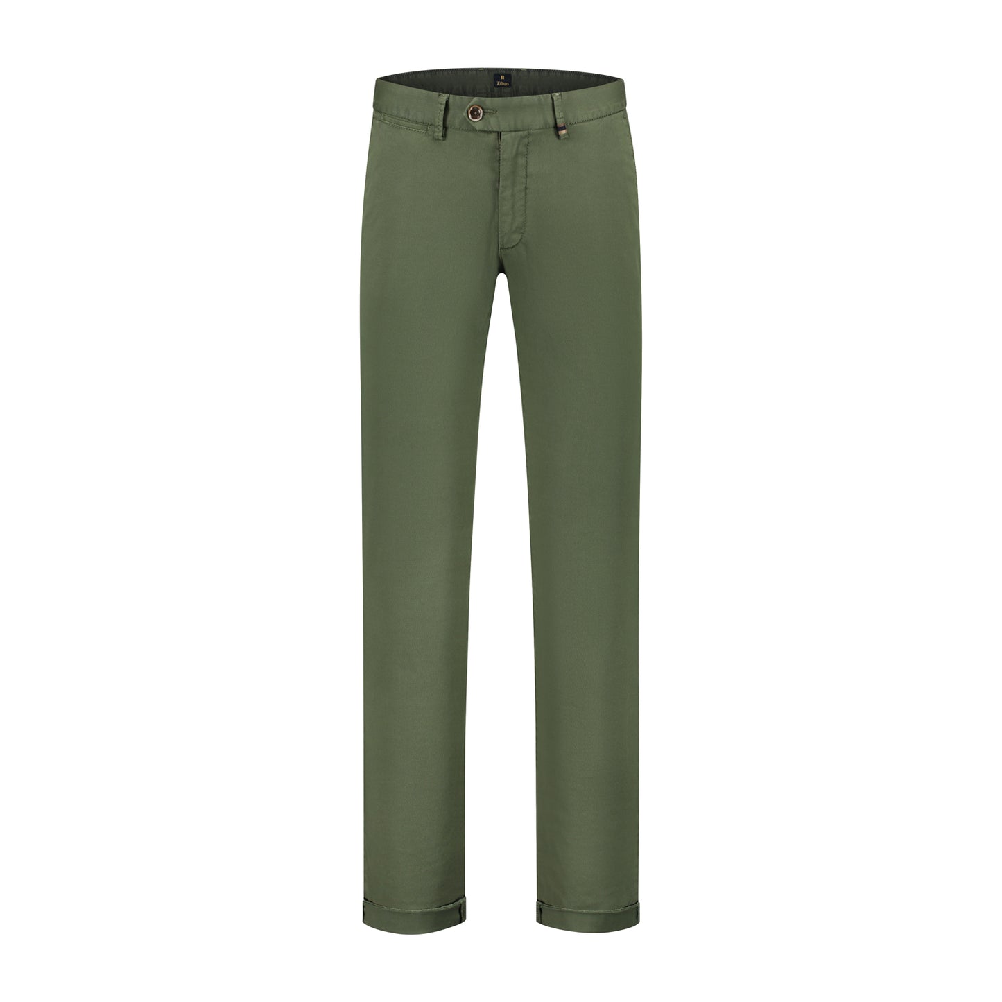 Green cotton slim fit trousers Sidney Zilton - 19/571