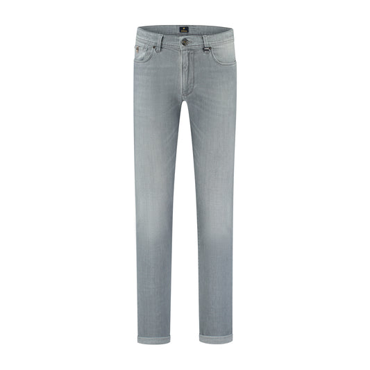 Licht grijze slim fit jeans Roy Zilton - 09/970