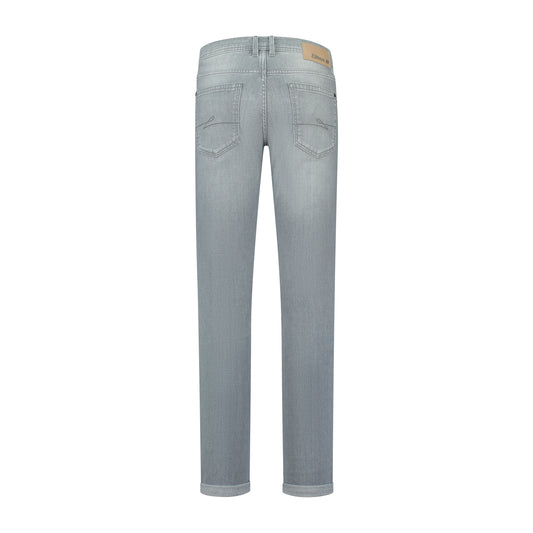 Licht grijze slim fit jeans Roy Zilton - 09/970