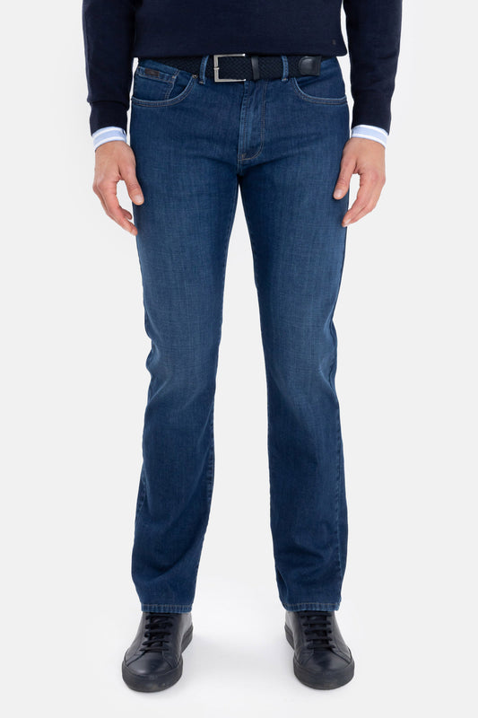 Indigo comfort fit jeans George Zilton - 07/933