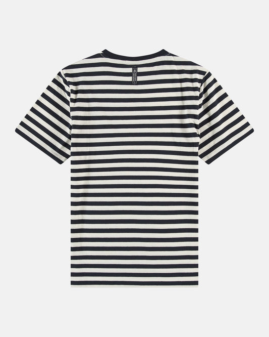 Navy striped cotton T-shirt Gaastra - 357104231/B001