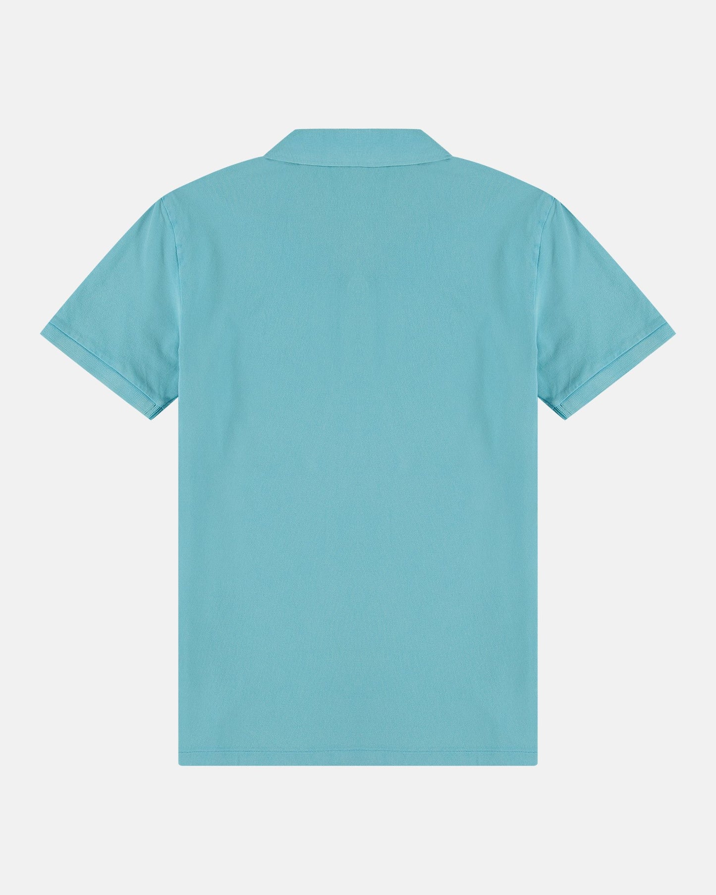 Turquoise cotton polo Gaastra - 357204231/B024