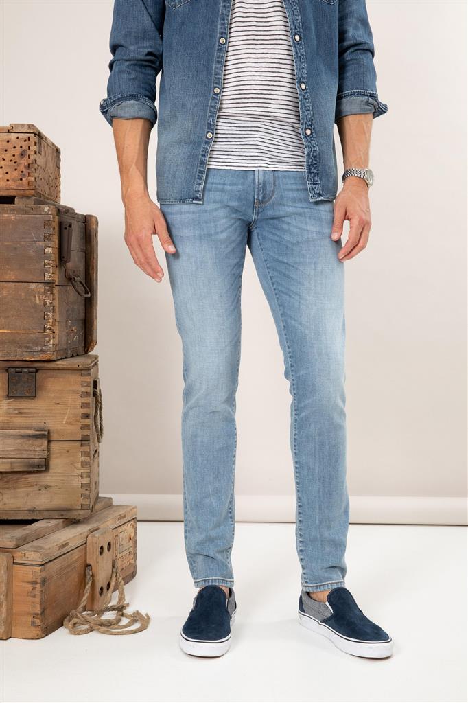 Bleach slim fit jeans Roy Zilton - 08/389