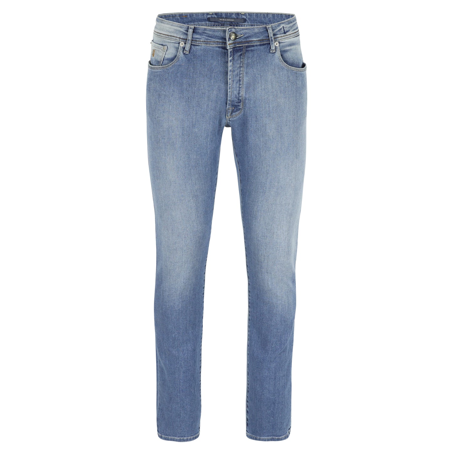 Bleached slim fit jeans Atelier Noterman - 0638/103