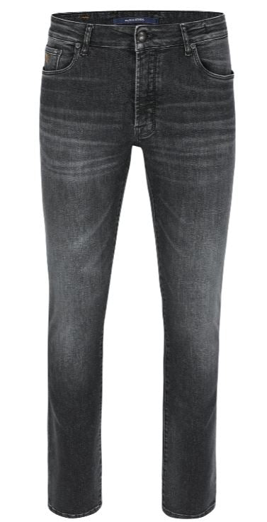 Ash grey slim fit jeans Atelier Noterman - 1147/101