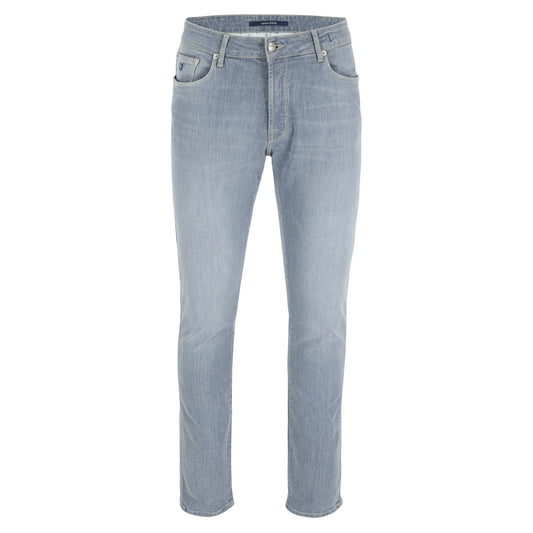 Light grey slim fit jeans Atelier Noterman - 1485/104