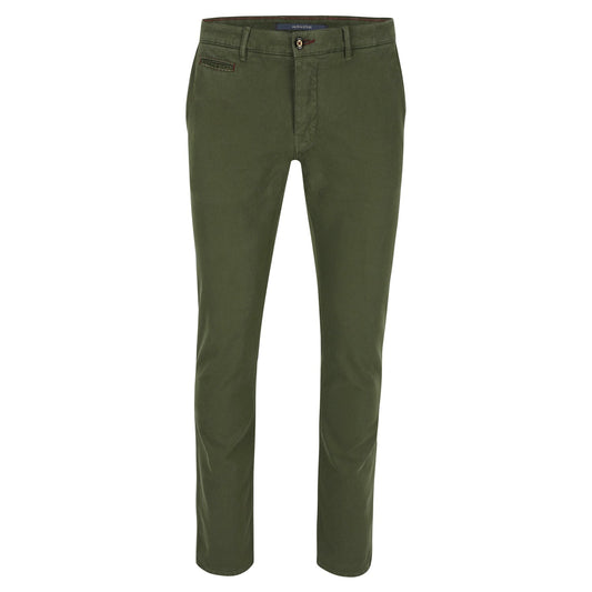 Green cotton slim fit trousers Atelier Noterman - 1550/320