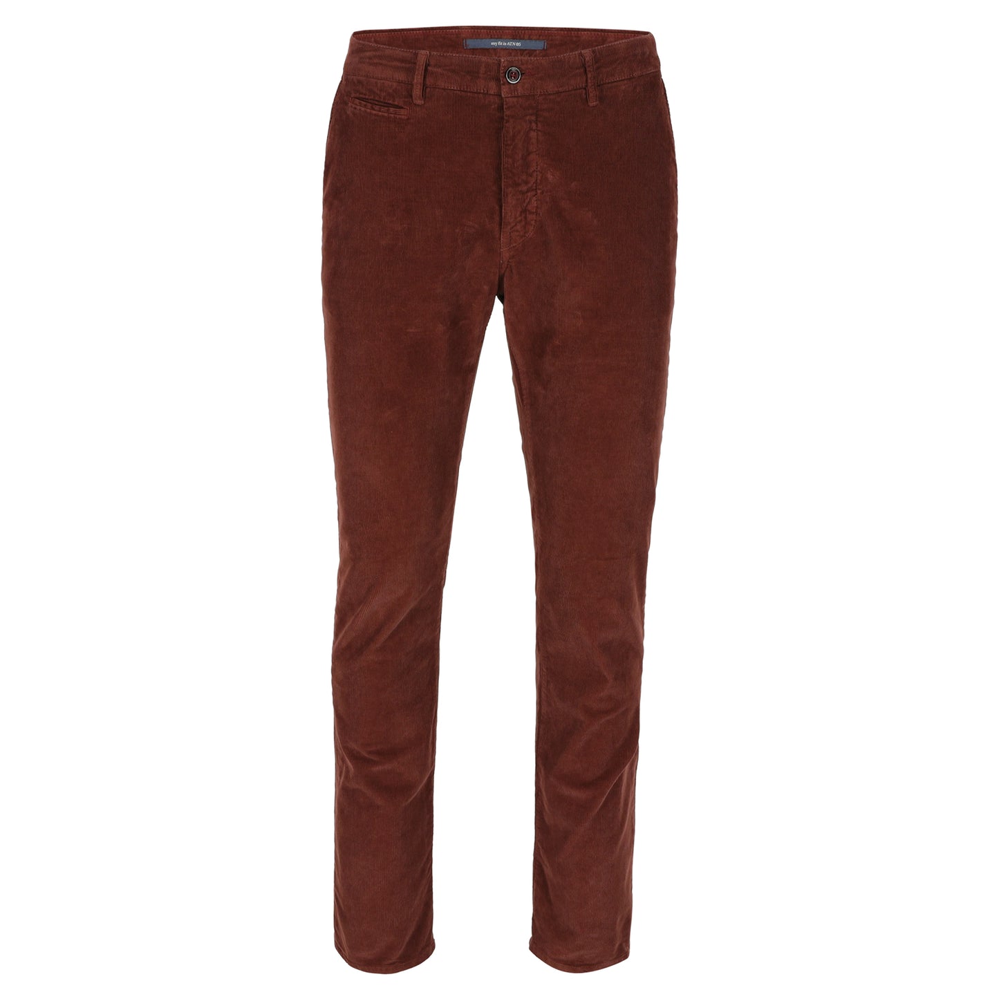 Cherry red corduroy slim fit trousers Atelier Noterman - 1585/406