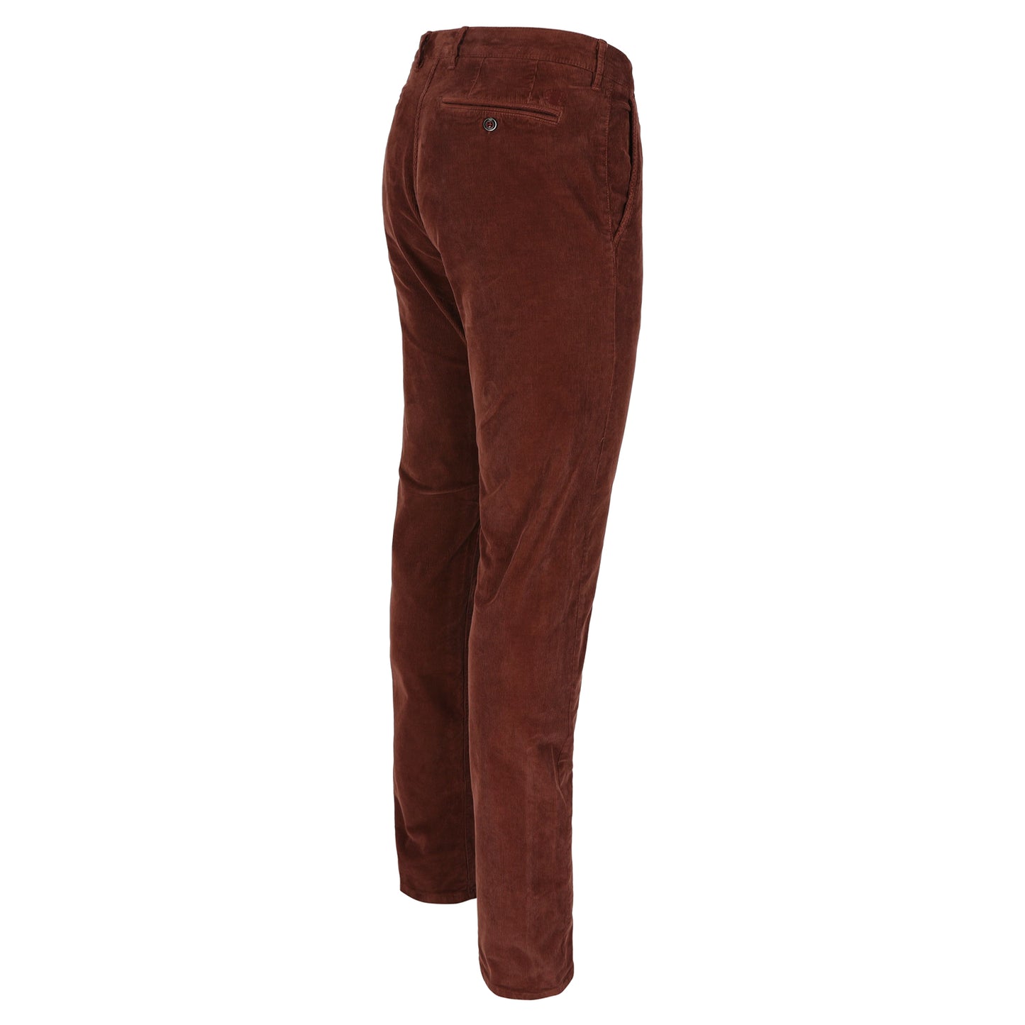Cherry red corduroy slim fit trousers Atelier Noterman - 1585/406