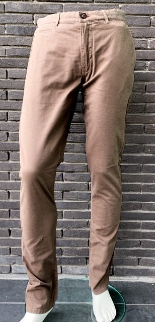 Taupe cotton trousers Atelier Noterman - 1180/718