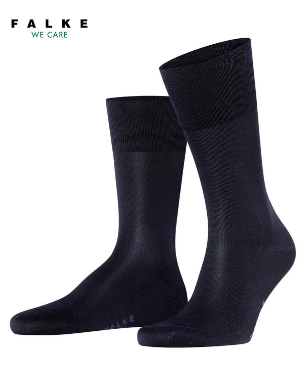 Black fil d'Ecosse cotton socks Falke Tiago - 14792/3000