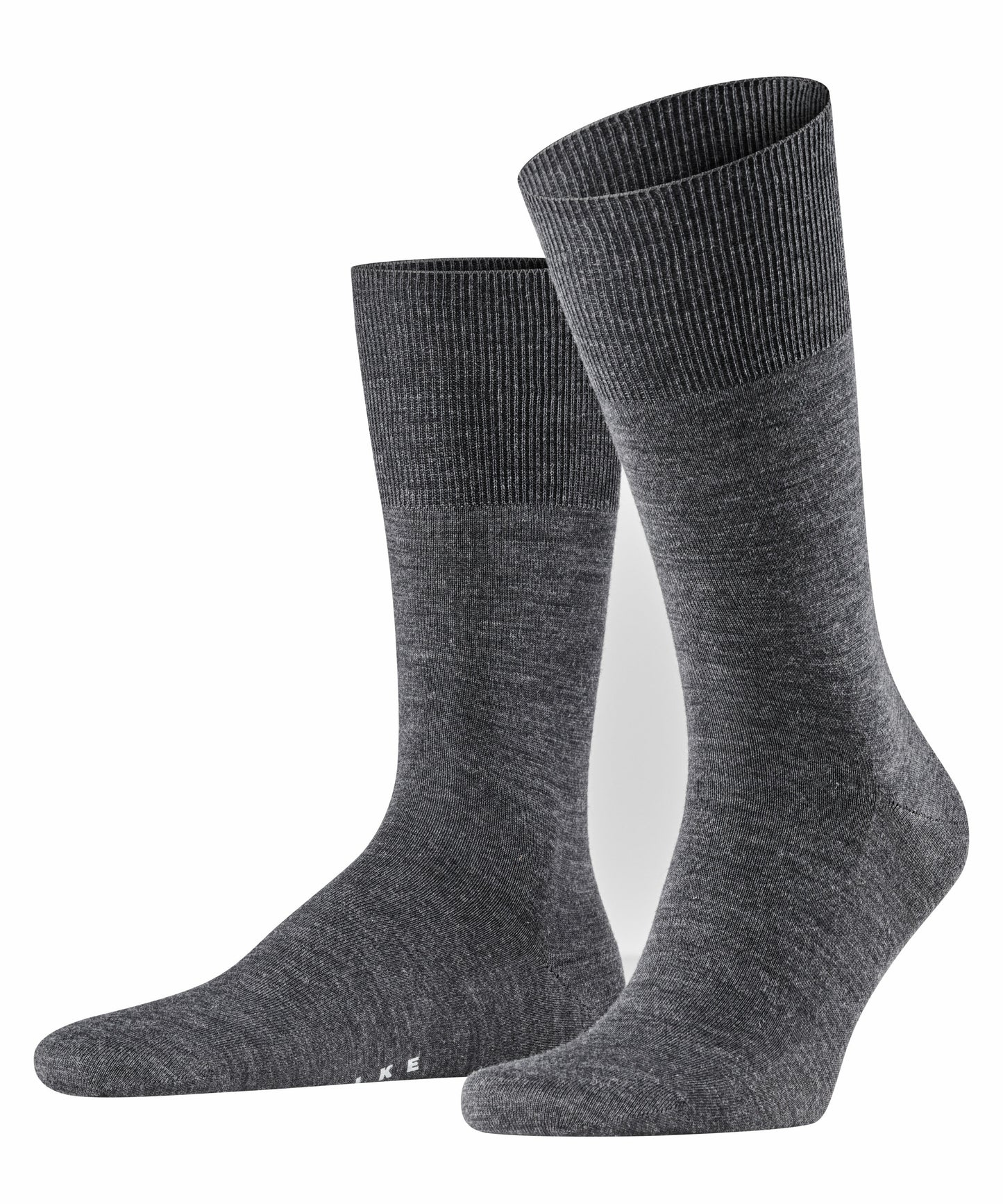 Navy merino-cotton socks Falke Airport - 14435/6370