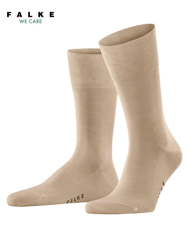 Grey fil d'Ecosse cotton socks Falke Tiago - 14792/3165
