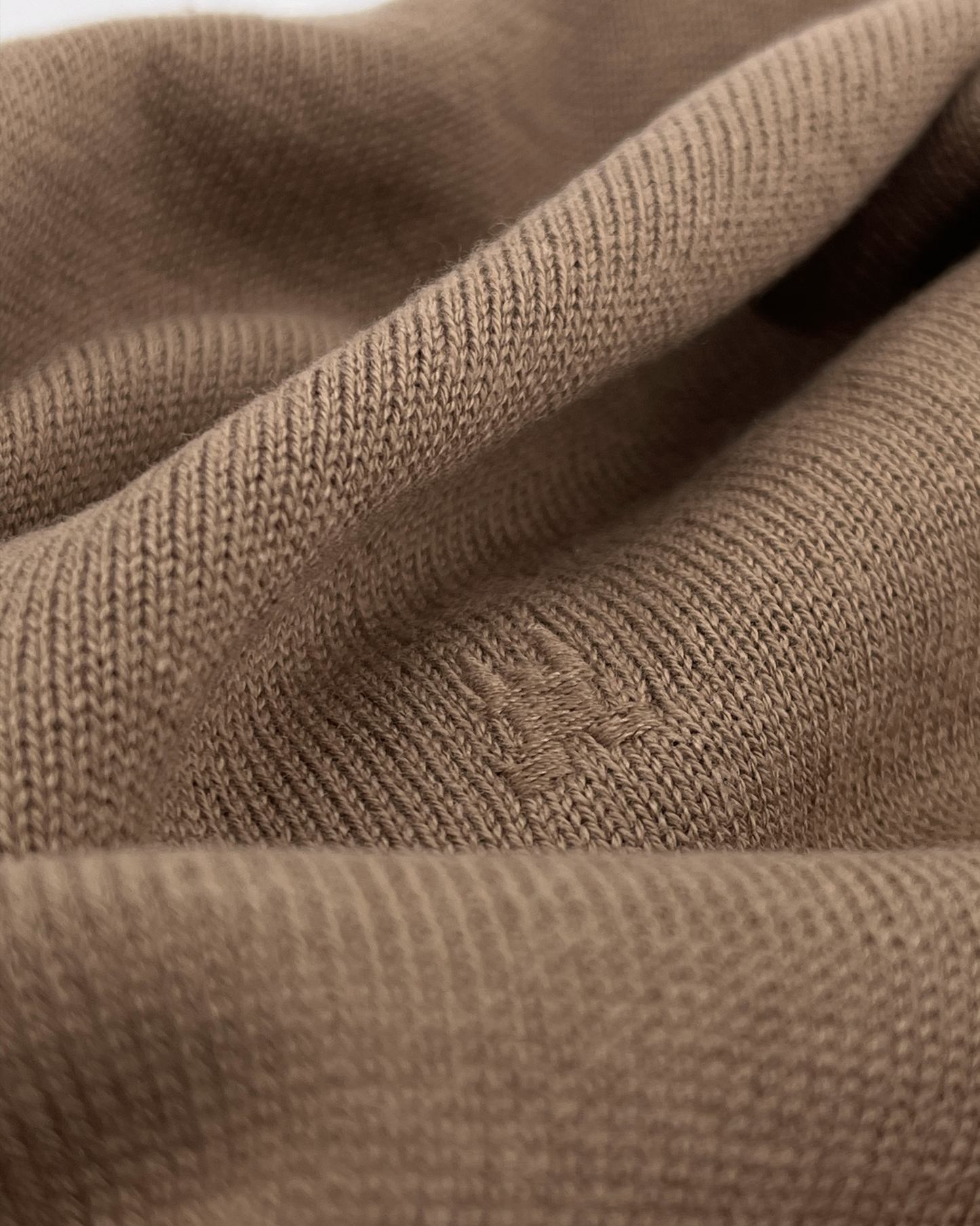 Khaki cotton crew neck pullover Gaastra - 354993222/G007