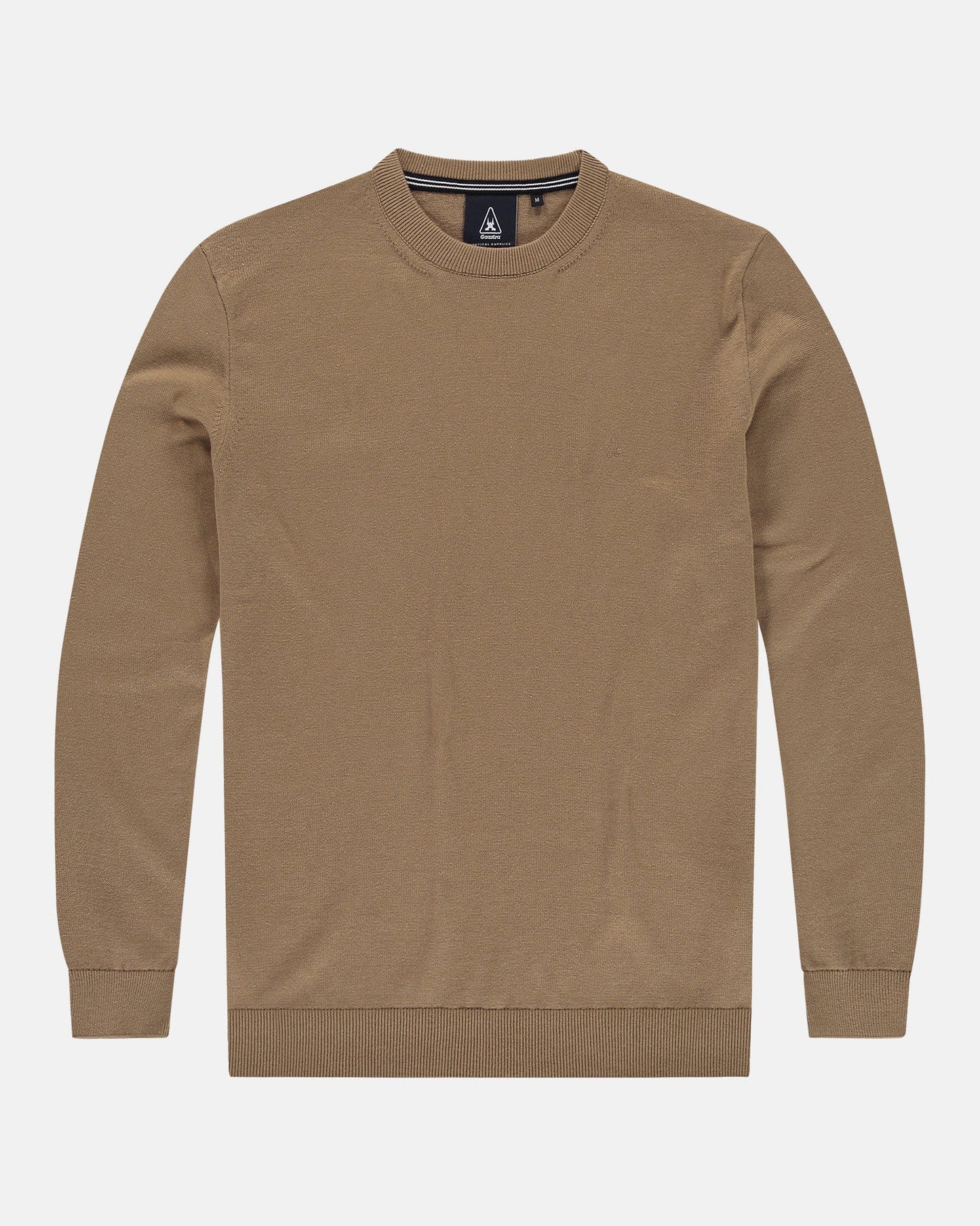 Camel cotton crew neck pullover Gaastra - 354993222/N008