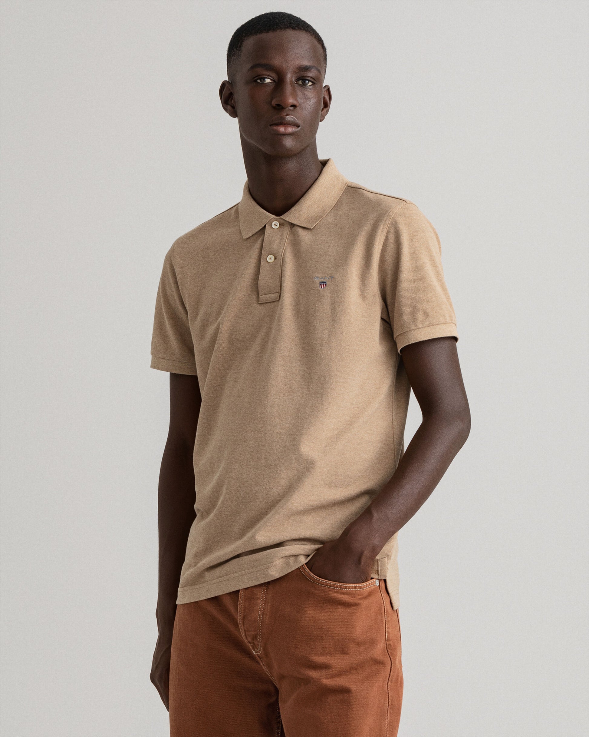 Gant polo hotsell regular fit