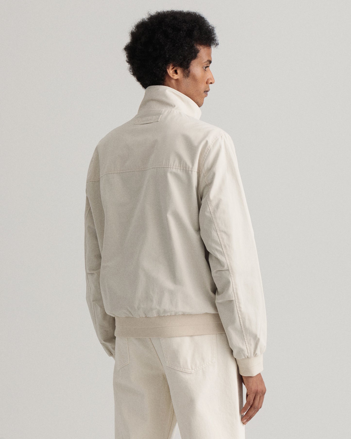 Off white outdoor jacket Gant - 7006209/34