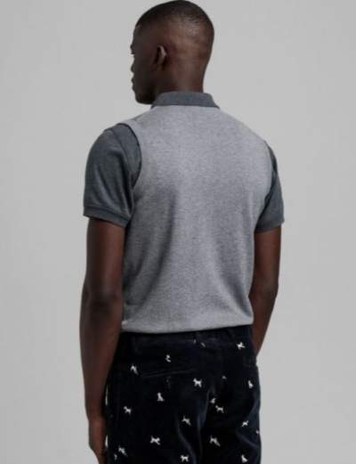Grey cotton slipover Gant - 8030540