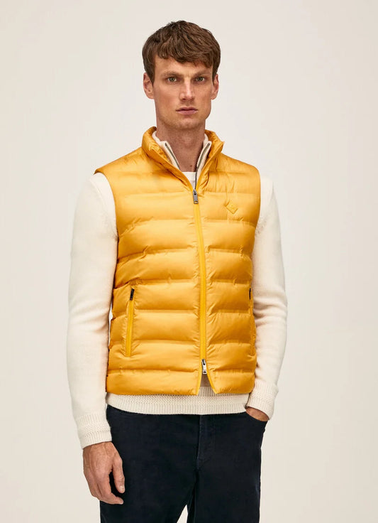 Yellow bodywarmer Hackett - HM402784/1BZ