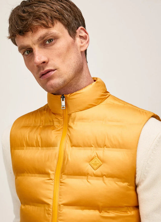 Yellow bodywarmer Hackett - HM402784/1BZ