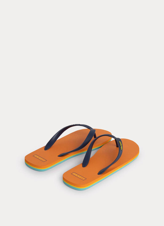 Orange slippers Hackett - HMS21207/1AE