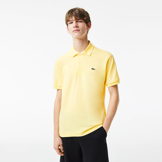 Oranje katoenen klassieke pasvorm polo Lacoste - L1212-31/02K