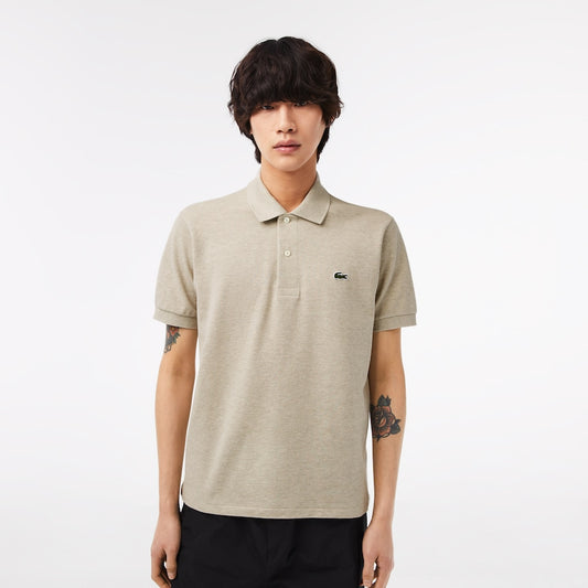 Sand cotton classic fit polo Lacoste - L1264/KD4