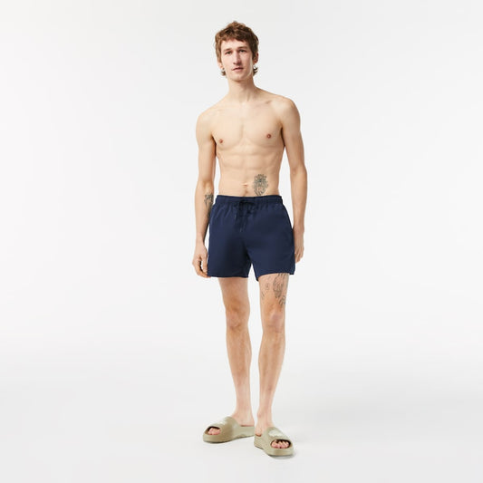 Navy swimshorts Lacoste - MH6270/802